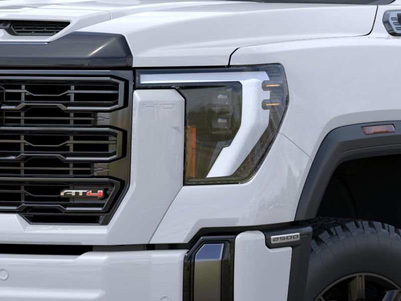 GMC Sierra 2500HD AT4 2025 Blanc sommet Saint-Eustache - photo #9