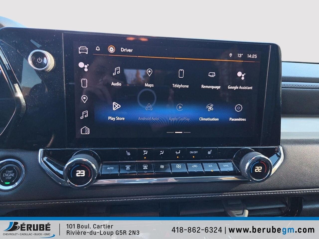 2023 CHEVROLET Colorado 4WD Crew Cab LT Brown Rivière-du-Loup - photo #13