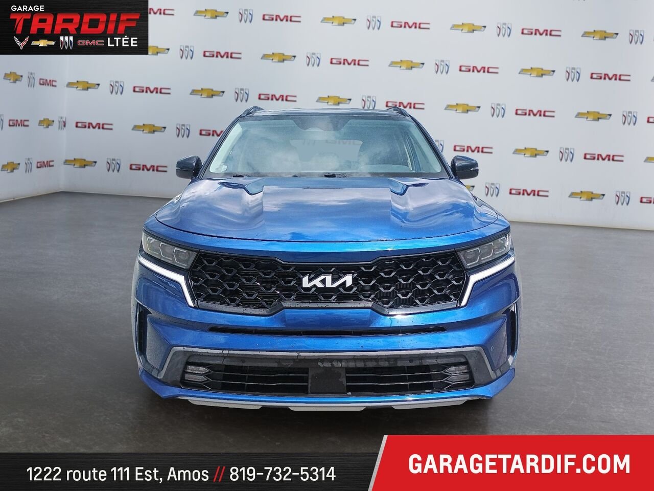Kia Sorento 2022 Bleu Mont-Laurier - photo #1