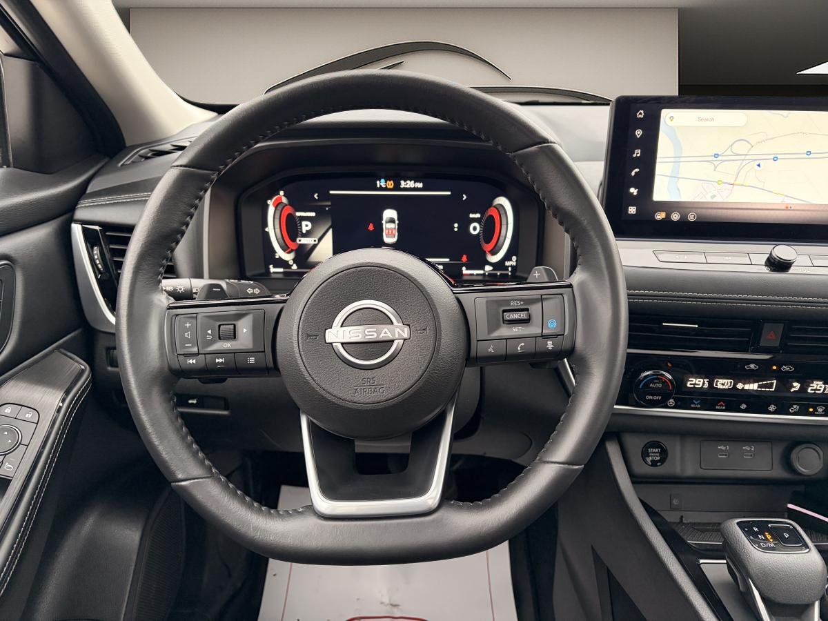 Nissan Rogue 2024 Gris  - photo #11