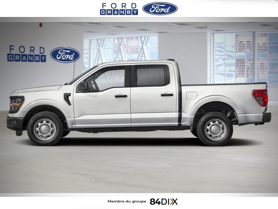 Ford F-150 XL cabine SuperCrew 4RM caisse de 5,5 pi 2026 Blanc