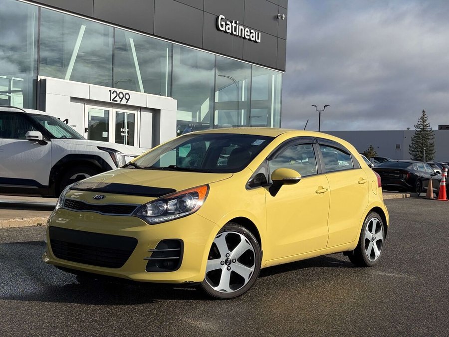 Kia Rio SX 2016 Jaune