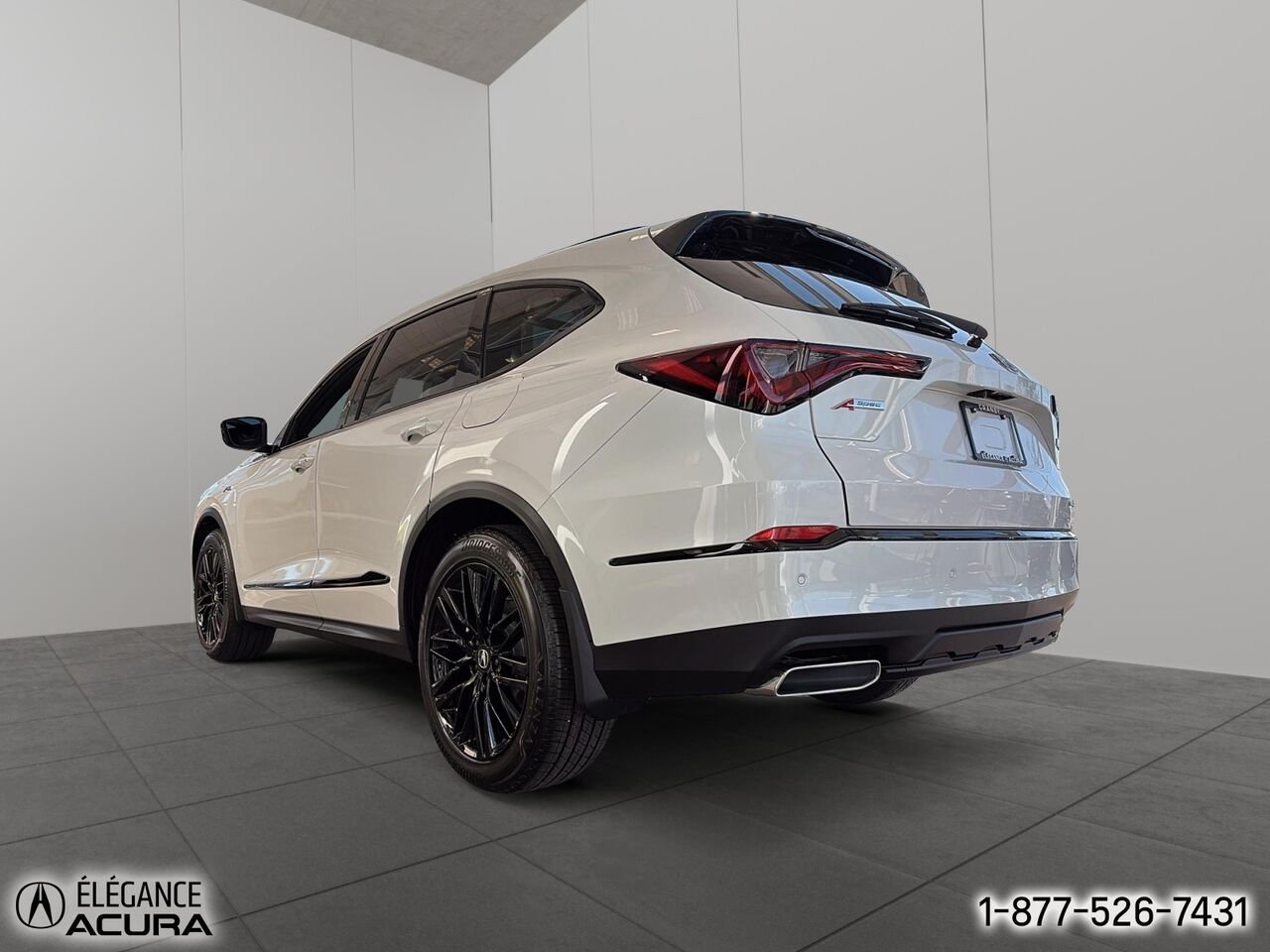 2026 ACURA MDX A-SPEC PLATINUM ÉLITE | 26109 Platinum White Pearl Granby - photo #2