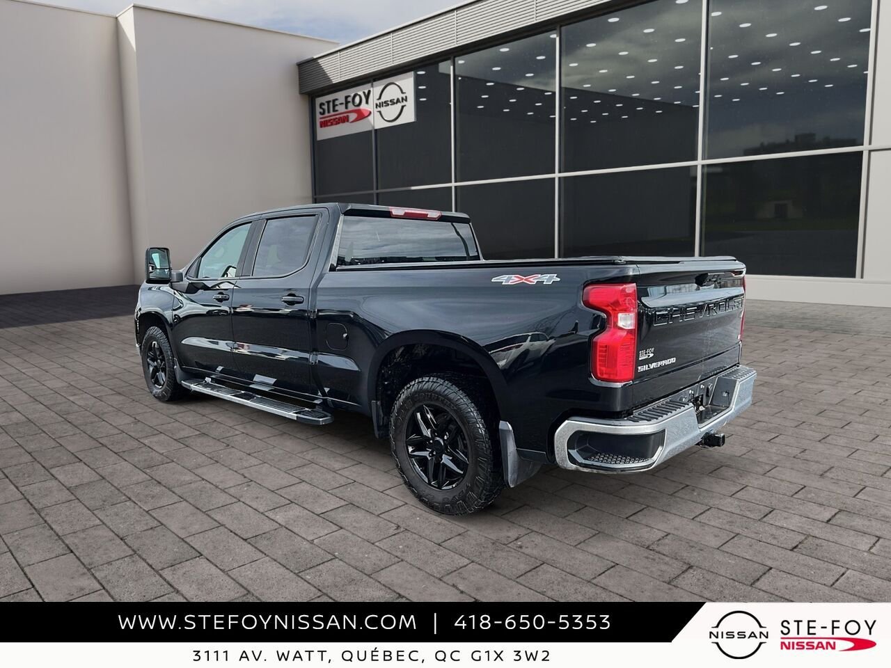 2022 Chevrolet Silverado 1500 Black Ste-Foy - photo #3