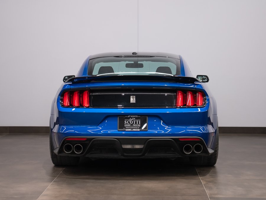 Ford Mustang 2017 2017 Bleu