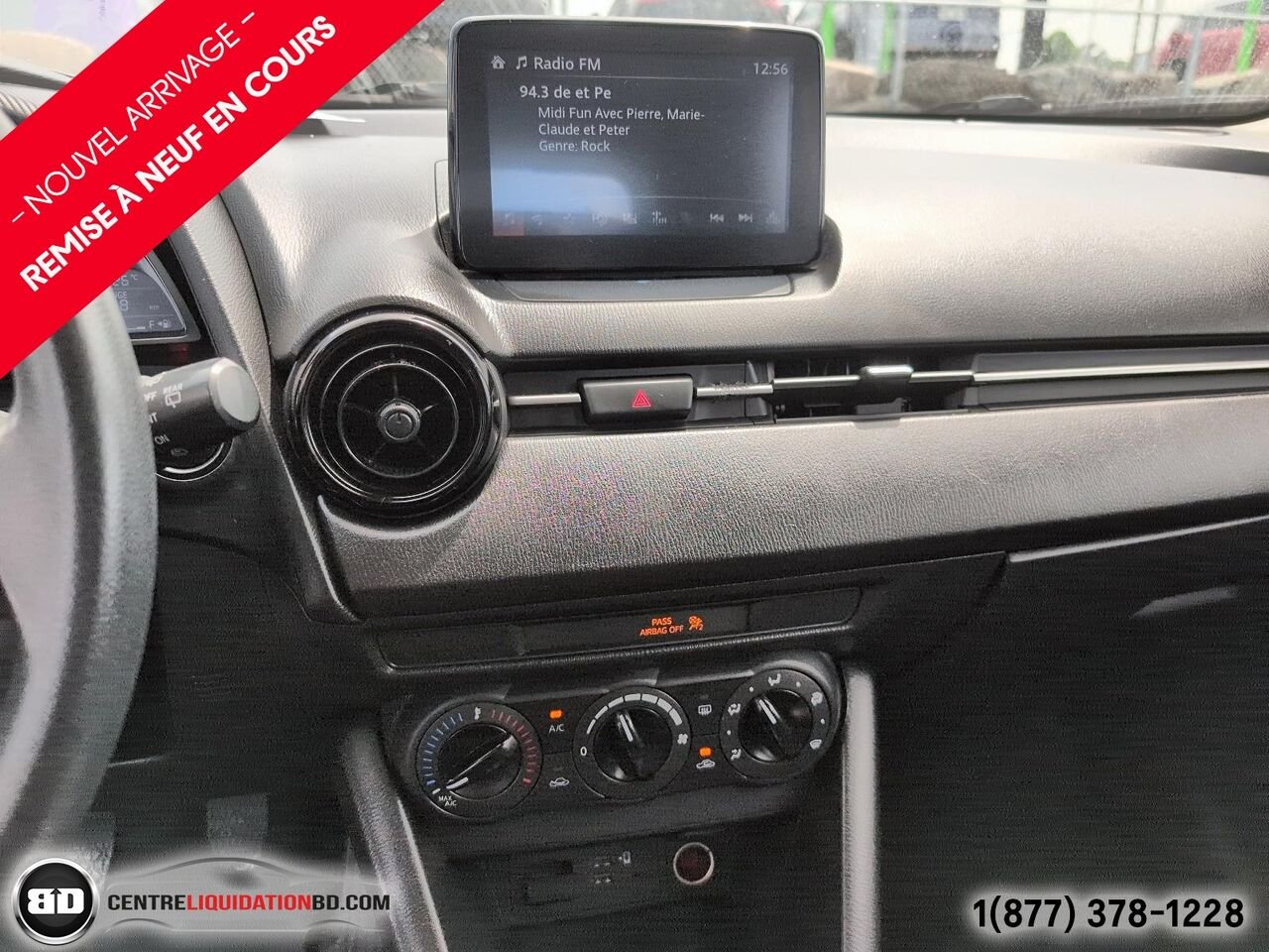 2021 Mazda CX-3 GX TA BM | BD0291 Black Granby - photo #12