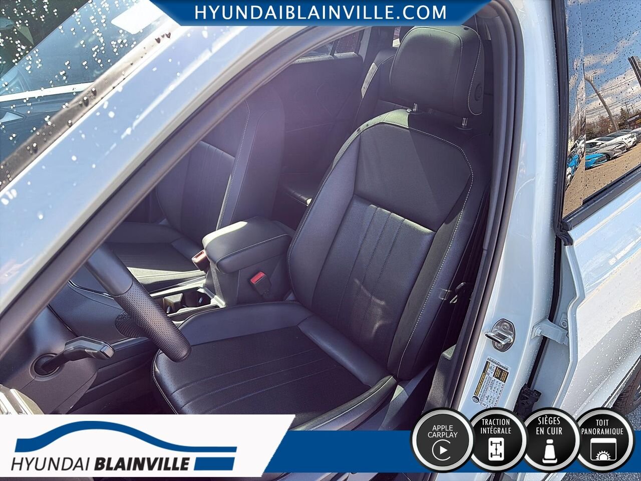 2024 Volkswagen Tiguan White Blainville - photo #8