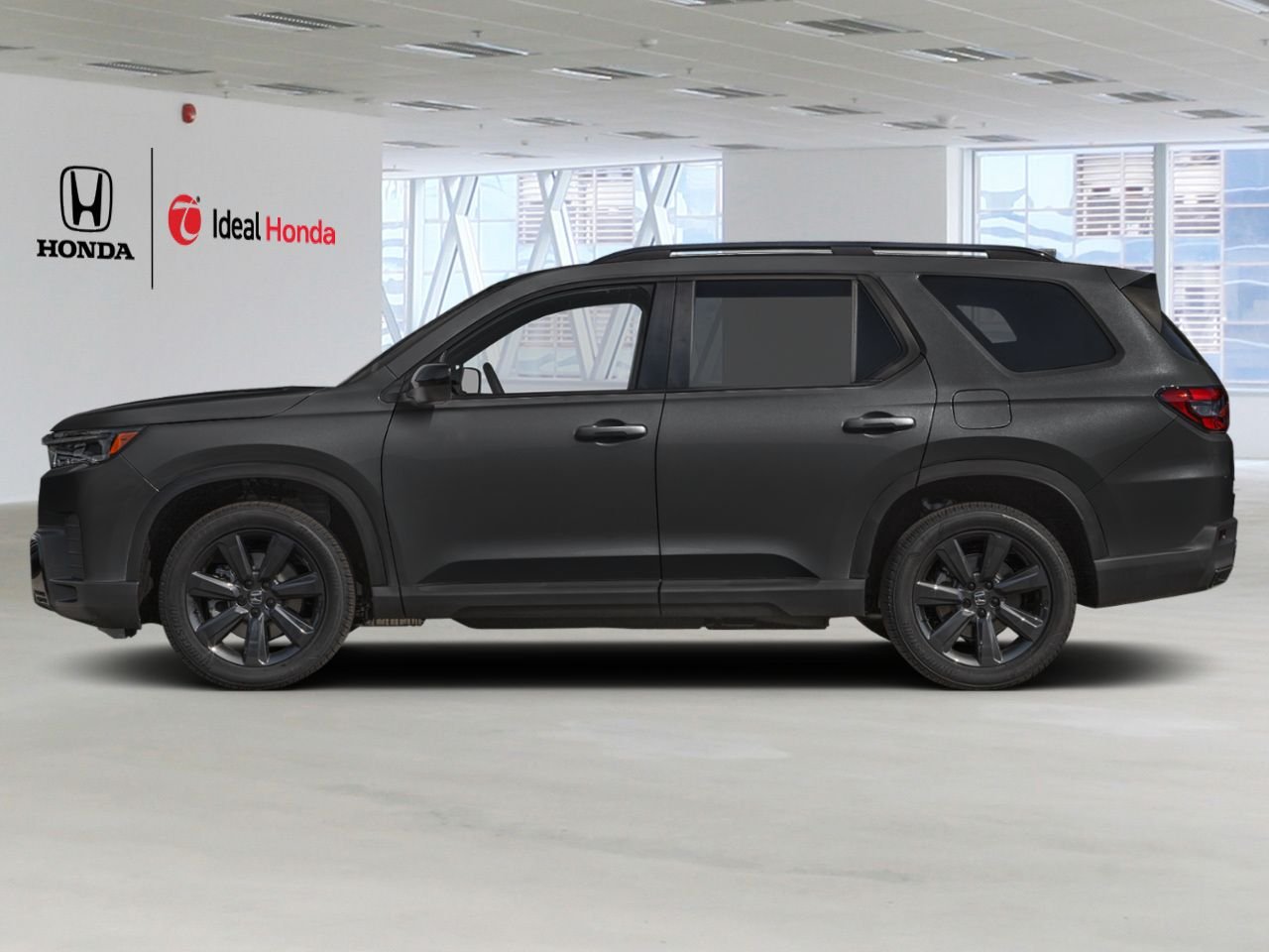 2026 HONDA Pilot Crystal Black Pearl Mississauga - photo #2