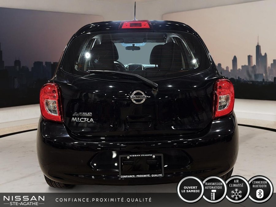Nissan Micra 2017 2017 Noir