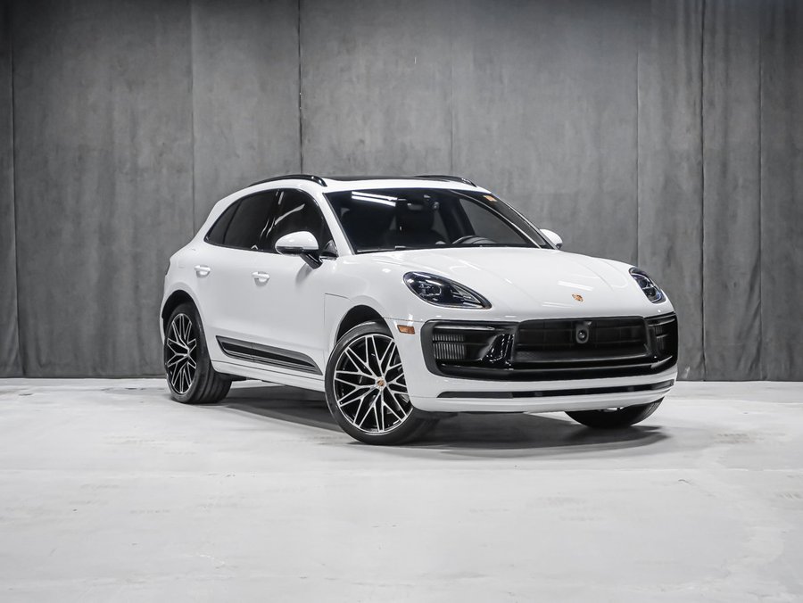 2023 Porsche Macan S MAGS 21PO SUSPENSION ADAPT ECHAPPEMENT EN CARBON White