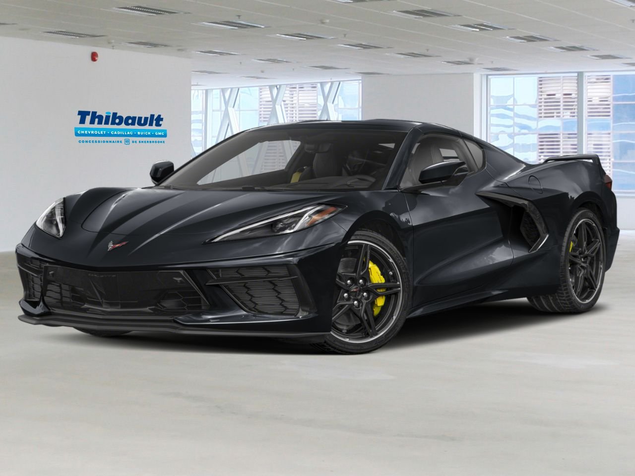 CHEVROLET Corvette 2LT 2024 Noir Saint-Eustache - photo #0