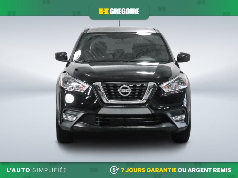 Nissan Kicks 823391 | SV GR ELECT BLUETOOTH CAM RECUL A/C AM/FM 2019 Noir Laval - photo #1