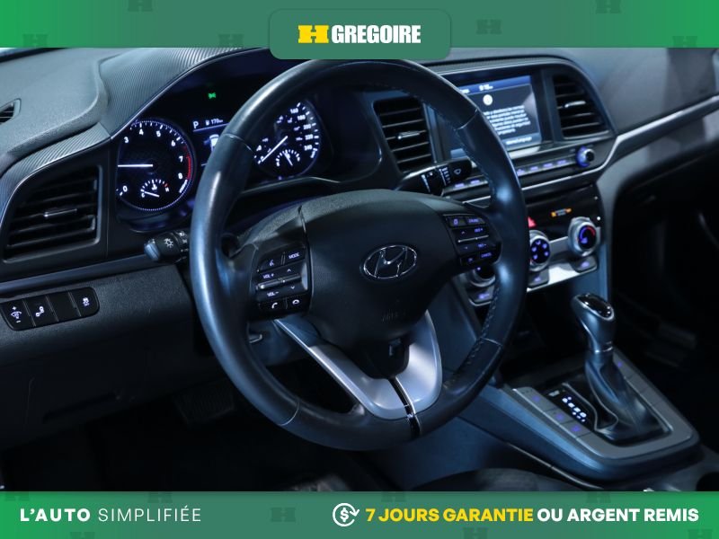 Hyundai Elantra 2020 Bleu Blainville - photo #11