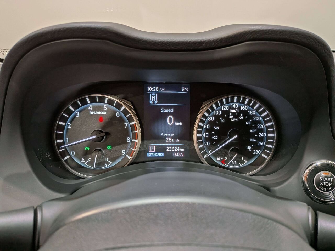 2024 INFINITI Q50 LUXE AWD White Val-David - photo #16