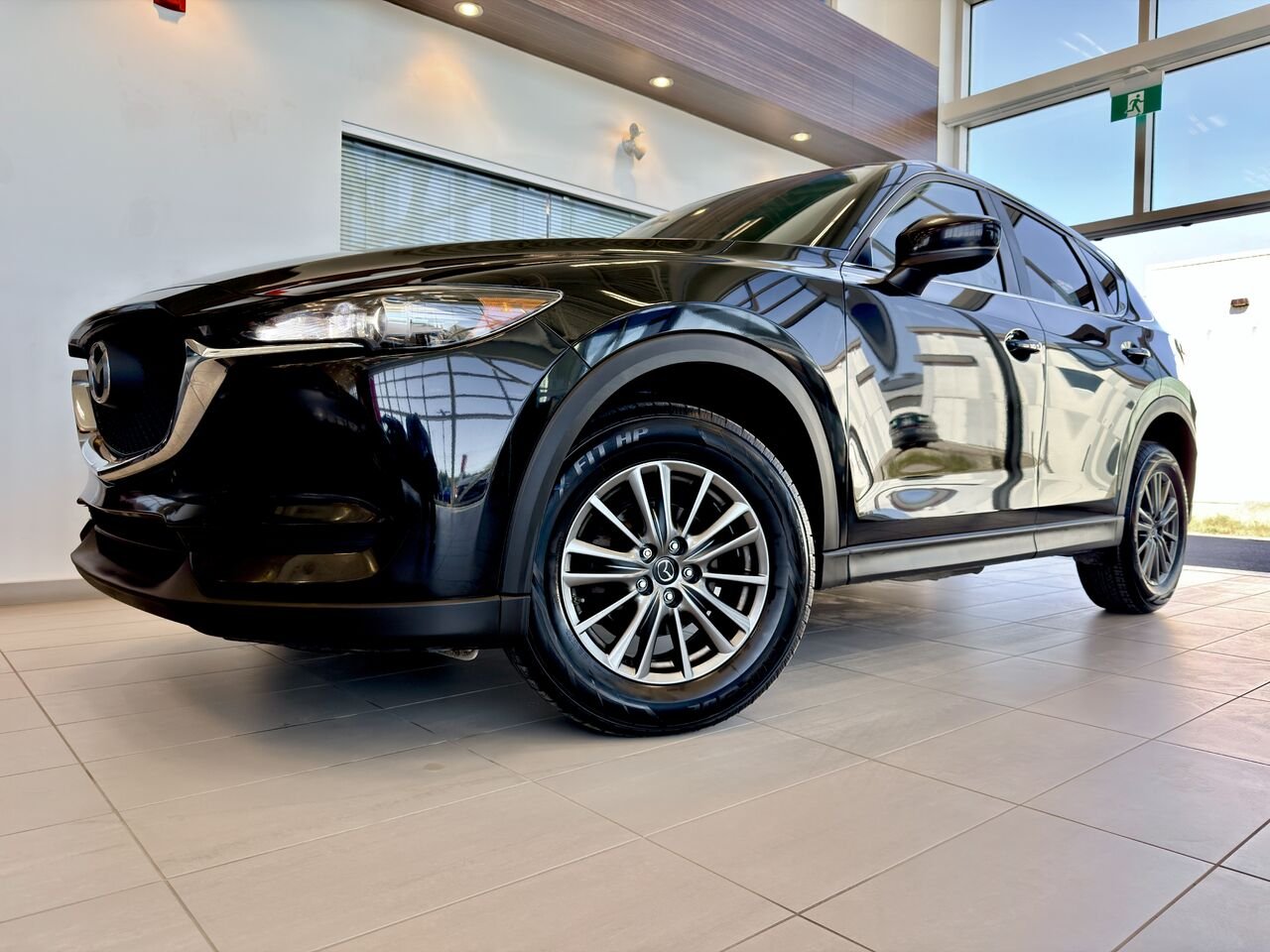 Mazda CX-5 2018 Noir Notre-Dame-des-Prairies - photo #1