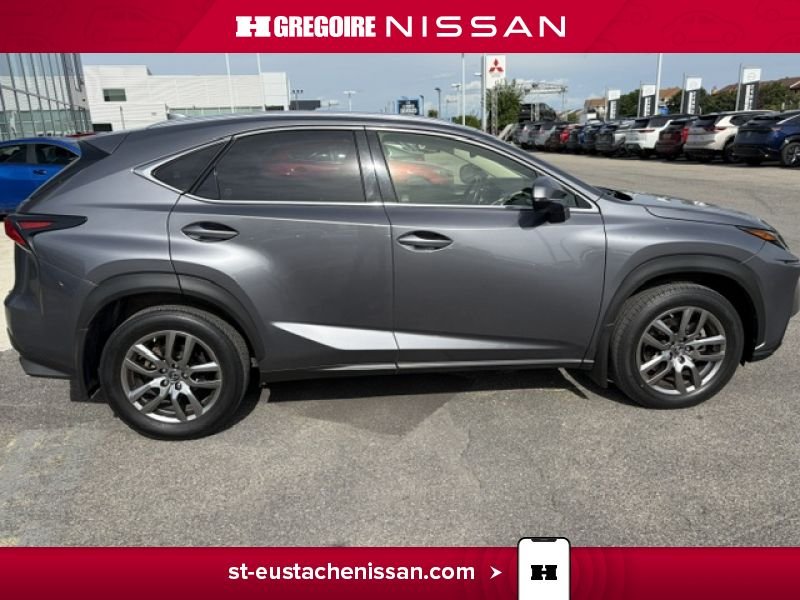 Lexus NX 2021 Gris Saint-Eustache - photo #13