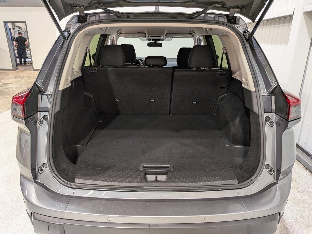 Nissan Rogue AWD S 2024 Gris Val-David - photo #8