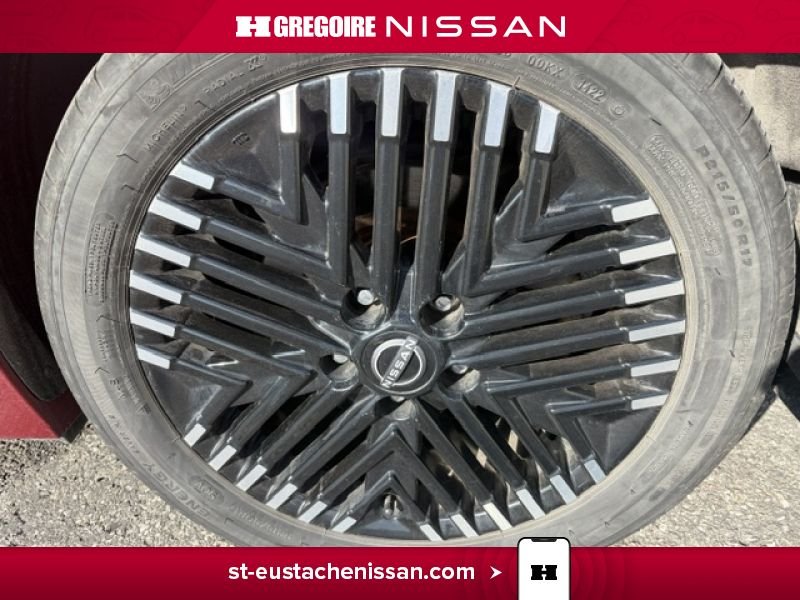 Nissan Leaf 2023 Rouge Laval - photo #14