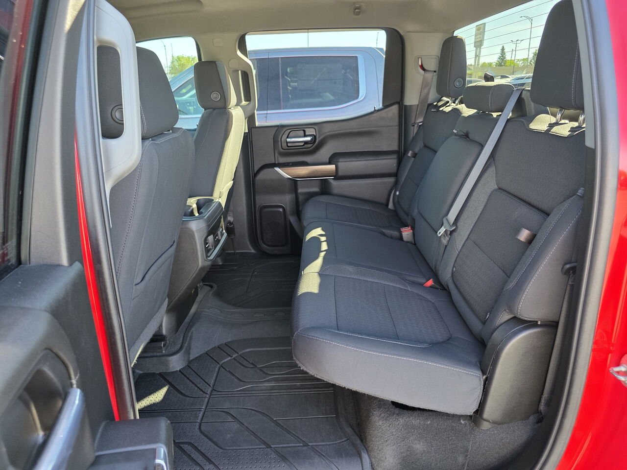 Chevrolet Silverado 1500 RST 2021 Rouge Rouyn-Noranda - photo #32