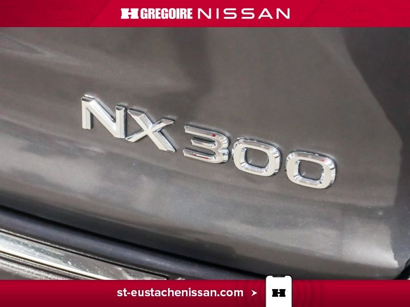 Lexus NX 2021 Gris Saint-Eustache - photo #25