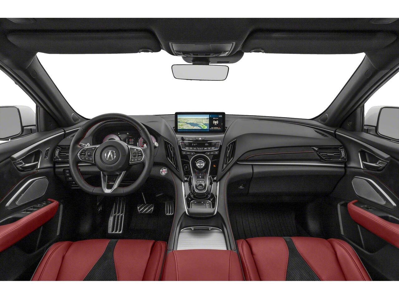 2024 Acura RDX Platinum Elite A-Spec Blue Etobicoke - photo #4