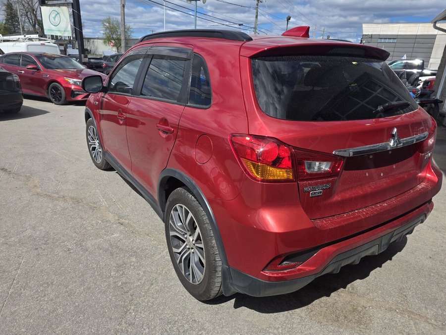2018 mitsubichi rvr 2018 Red