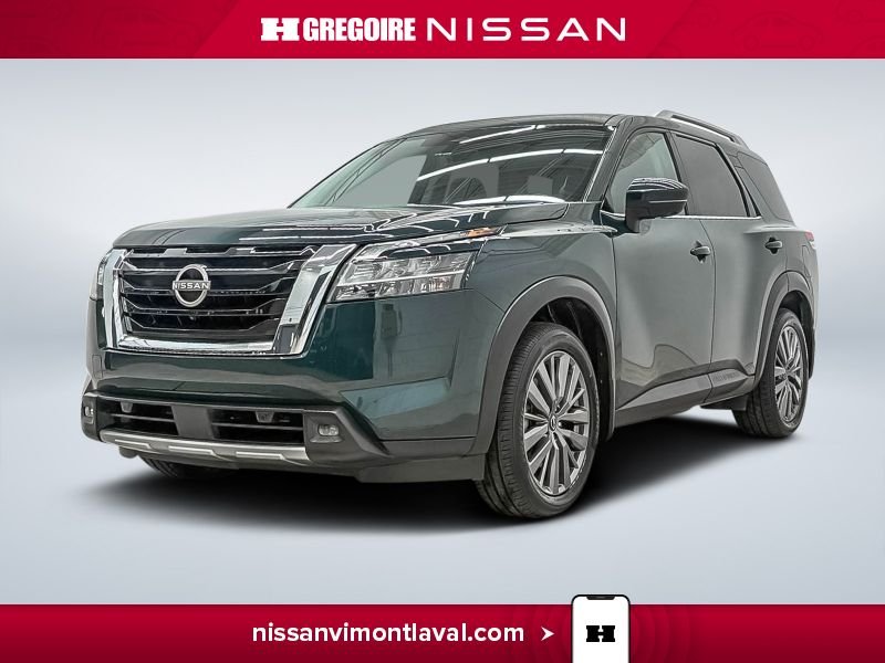 Nissan Pathfinder 2023 Vert Saint-Eustache - photo #2