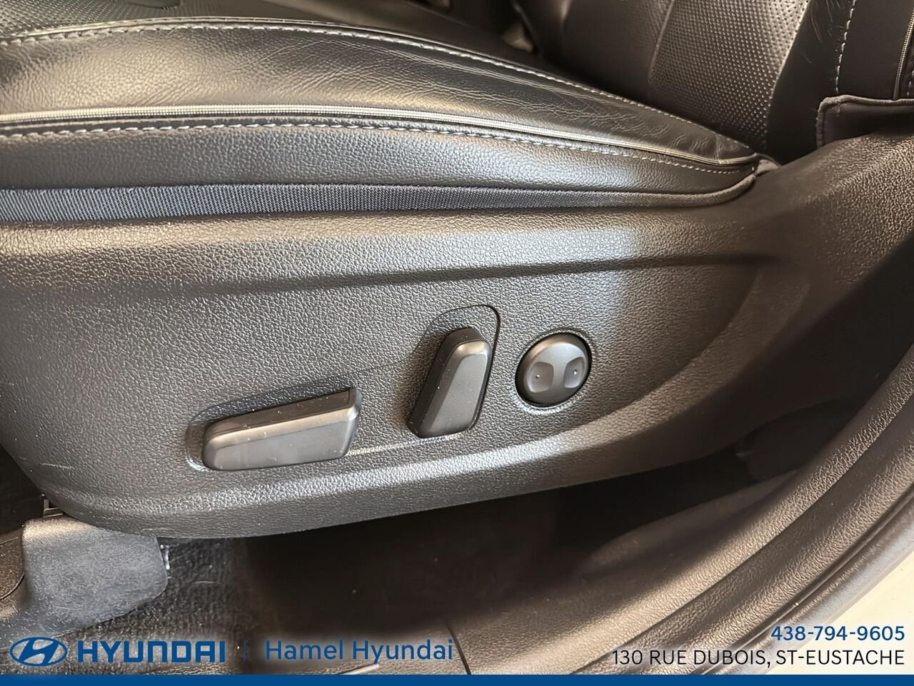 2022 Hyundai Santa Fe White Saint-Eustache - photo #18