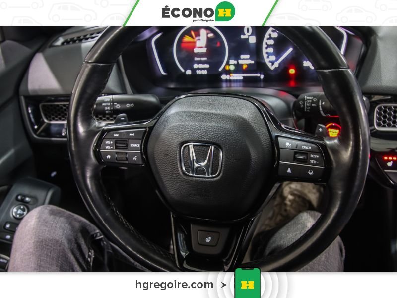 Honda Civic 2023 Noir Saint-Eustache - photo #14