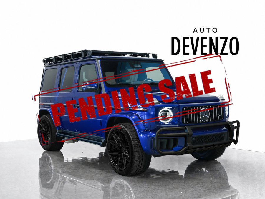 Mercedes-Benz Classe-G G63 AMG VUS 4MATIC 2025 Bleu