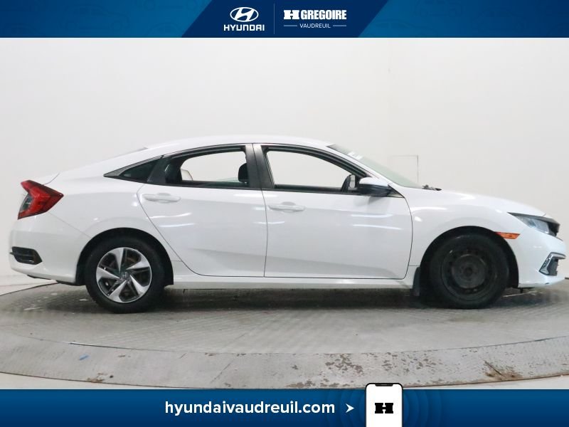Honda Civic 2019 Blanc Saint-Eustache - photo #12