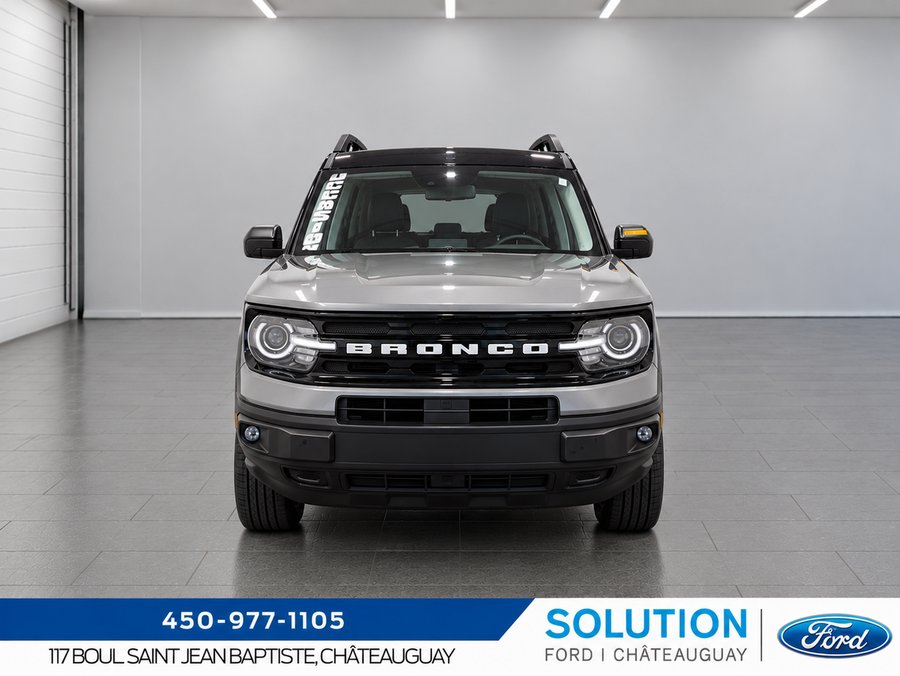 2024 Ford Bronco Sport OUTER BANKS BRONCO SPORT OUTER BANKS AWD Grey