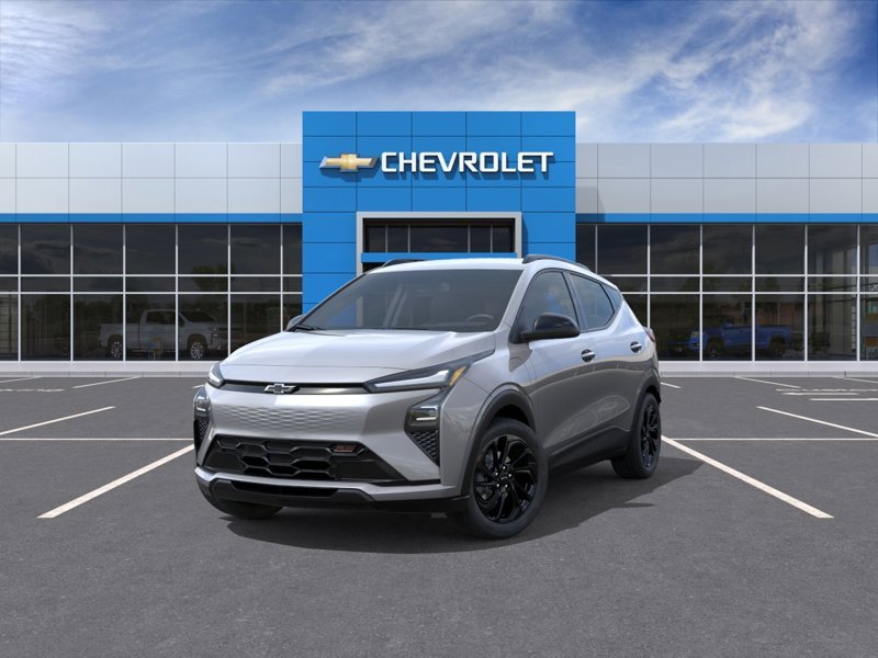 2027 CHEVROLET Bolt RS 4 portes TA STERLING GREY METALLIC Montmagny - photo #0
