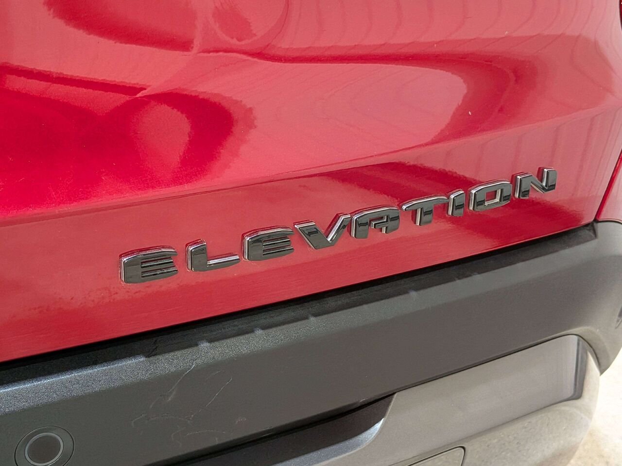 2026 GMC Terrain AWD 4dr Elevation Red Val-David - photo #34