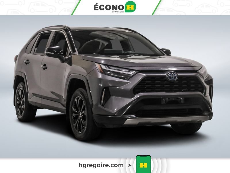 2023 Toyota Rav 4 2023 Grey