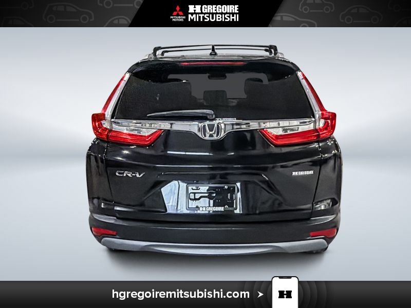 Honda CRV 2017 Gris Laval - photo #7
