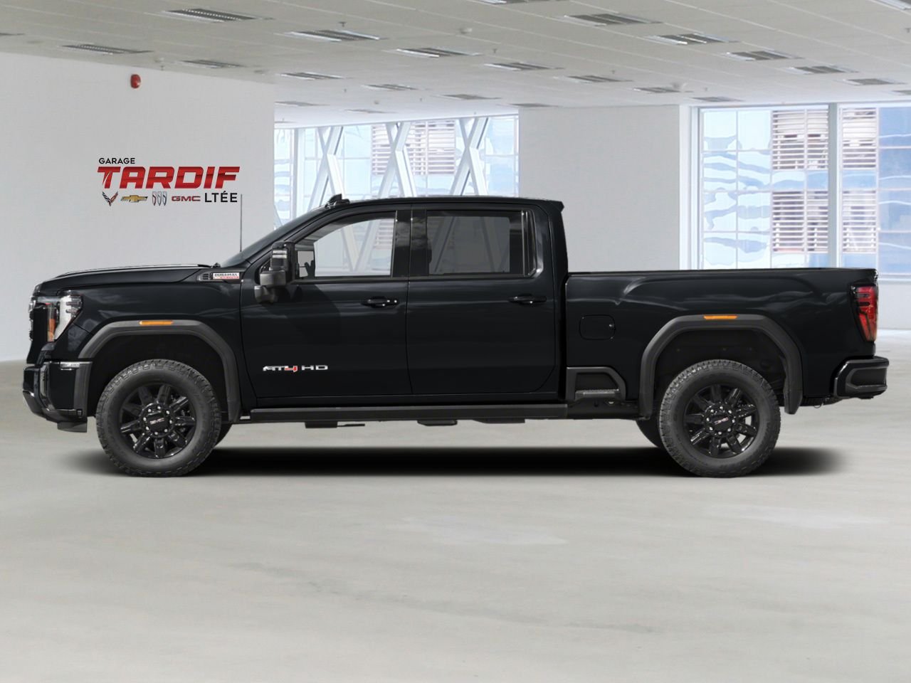 2026 GMC Sierra 2500HD AT4 cabine multiplace 4RM 172 po Onyx Black Amos - photo #2