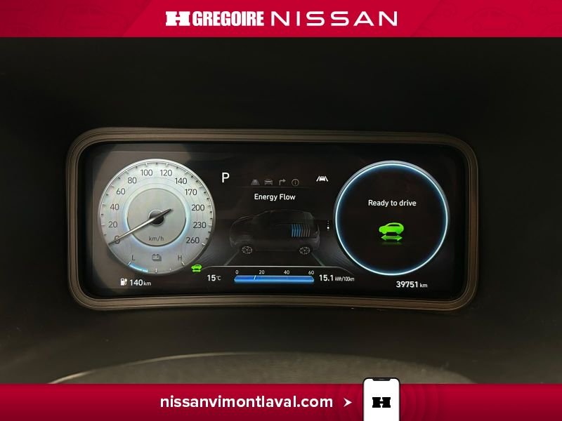 Hyundai Kona 2023 Noir Blainville - photo #22
