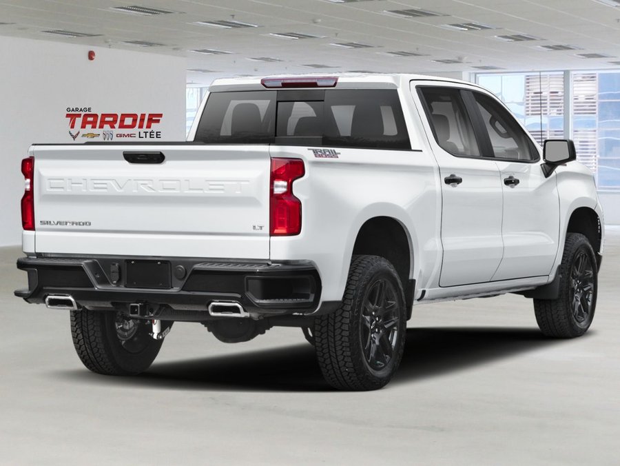 CHEVROLET Silverado 1500 2026 2026 Blanc sommet