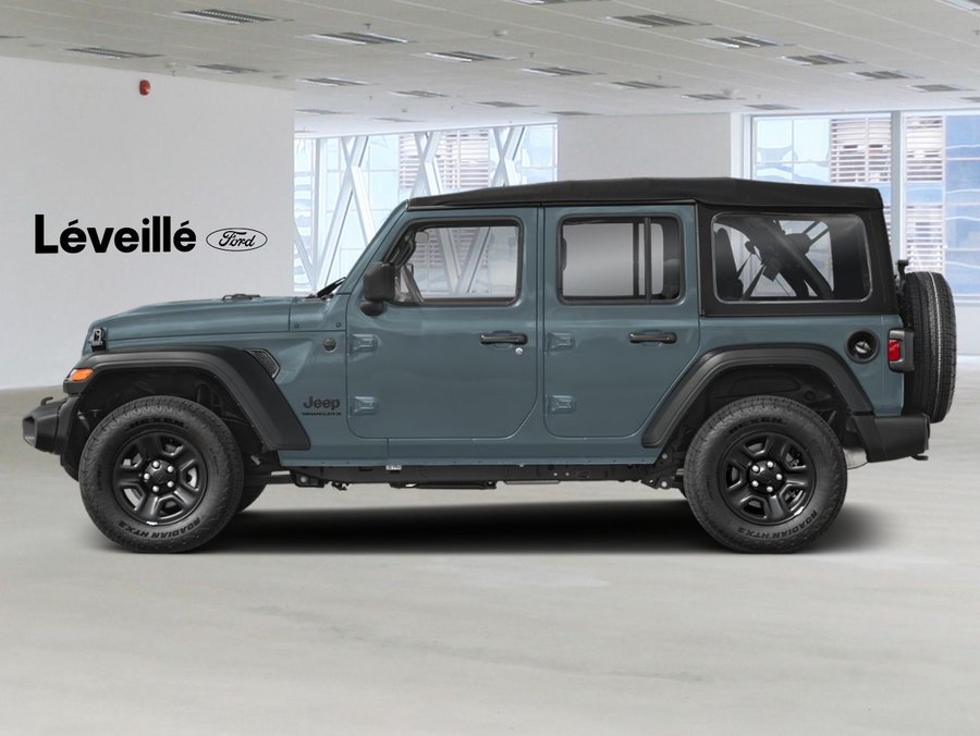 2026 Jeep Wrangler Sahara 4 portes 4x4 Anvil