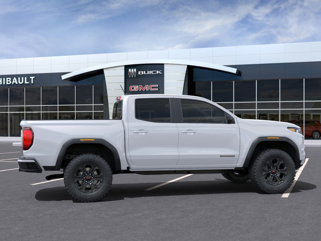 GMC Canyon Elevation 2025 Blanc sommet Saint-Eustache - photo #4