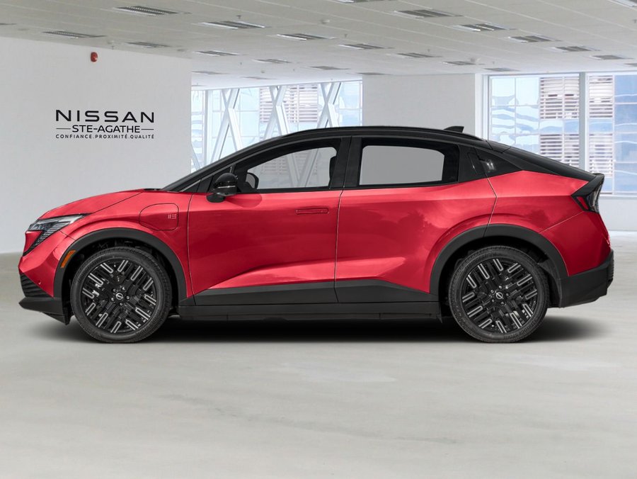 Nissan LEAF 2026 2026 Rouge métallisé/Noir
