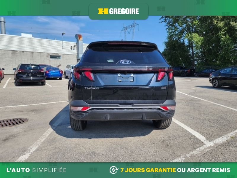 2024 Hyundai Tucson Black Laval - photo #10