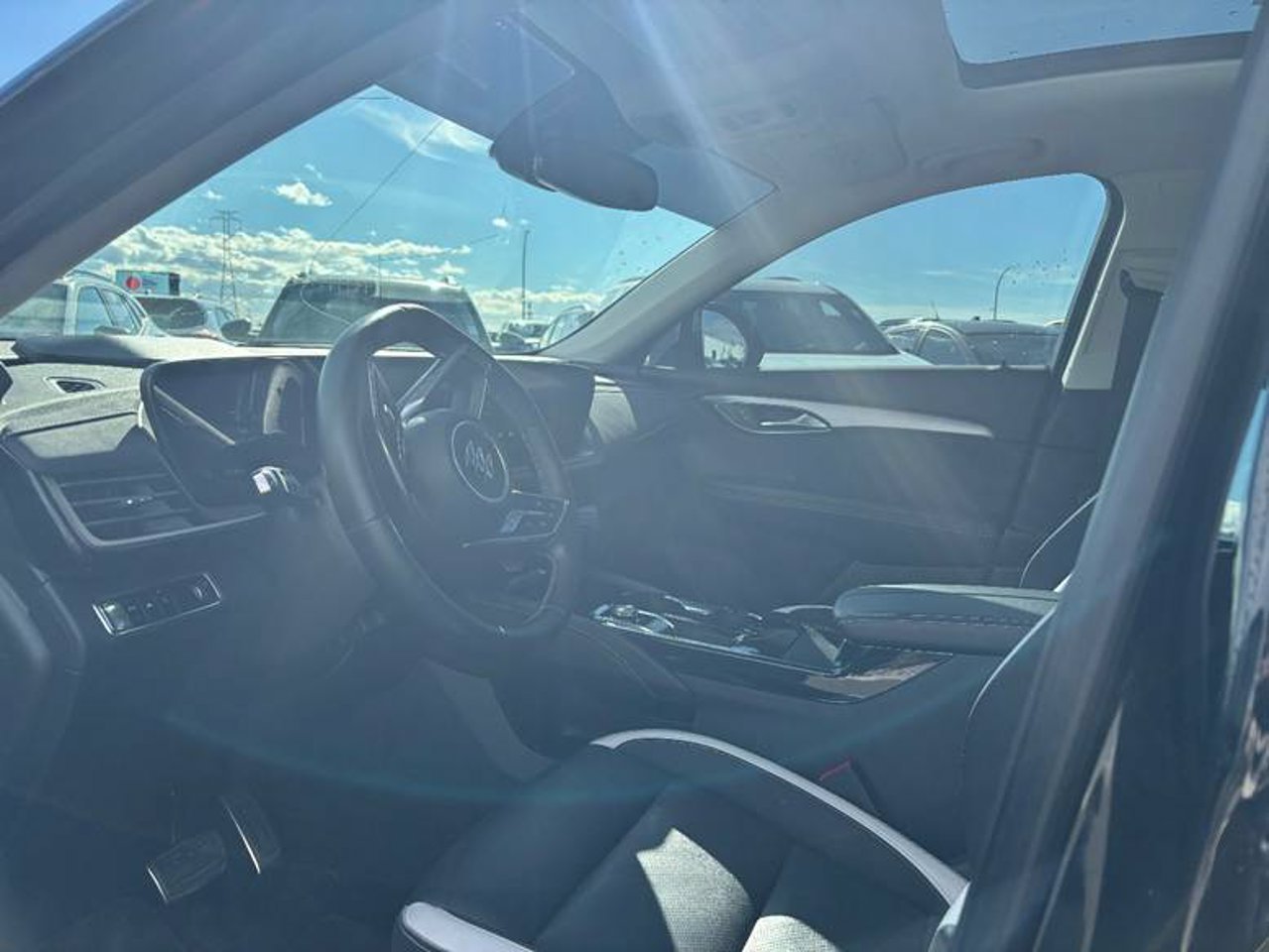 2024 Buick Envision AWD 4dr Sport Touring Black Sherwood Park - photo #5