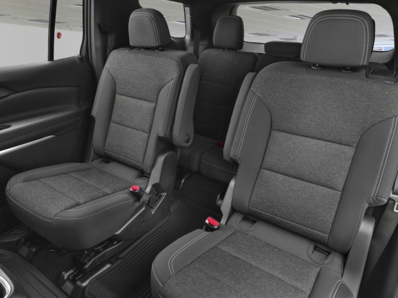 2027 CHEVROLET Traverse TRAVERSE AWD LT (2LT) | 27-0168 Mosaic Black Metallic Granby - photo #3