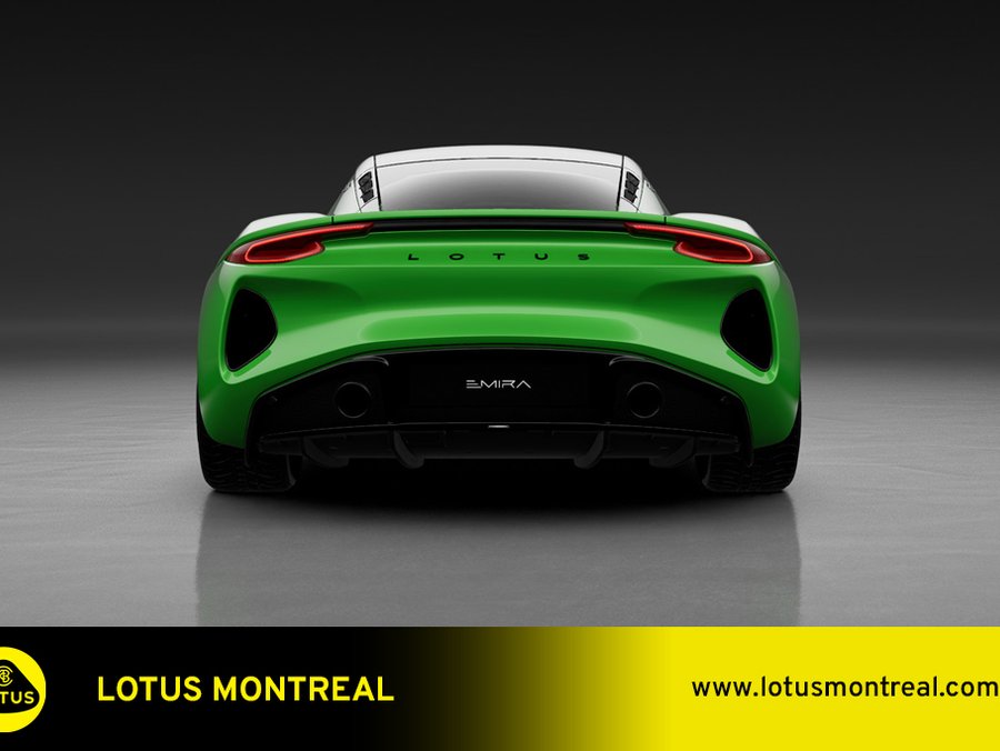 Lotus Emira Turbo SE 2027 Vert