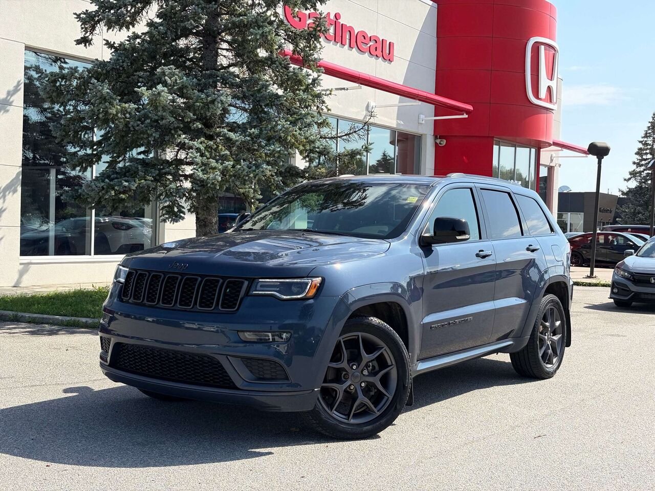 2020 Jeep Grand Cherokee Limited X Blue Gatineau - photo #0