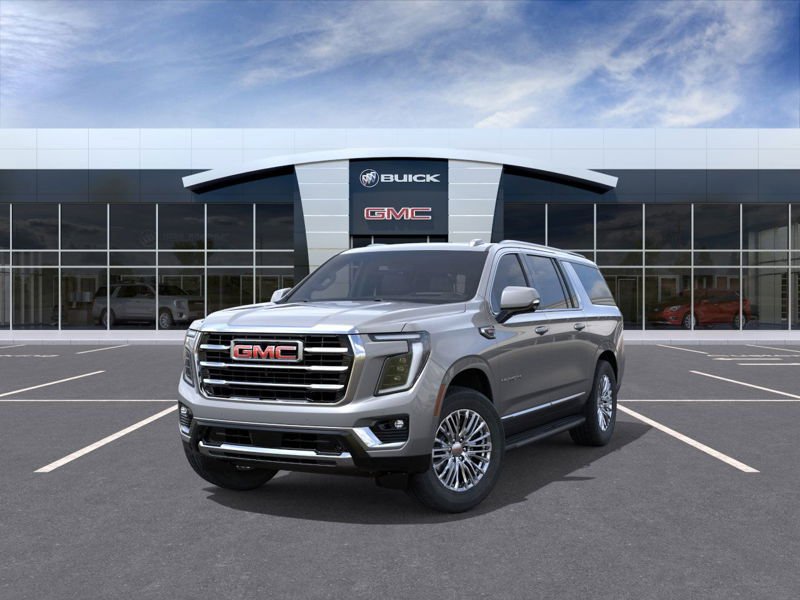 GMC Yukon XL Elevation 2025 Argent métallisé