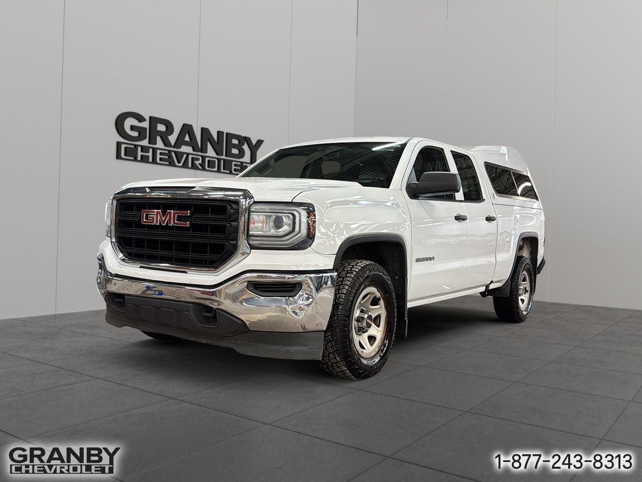 GMC Sierra 1500 Limited cabine double 4RM | G3632 2019 Blanc Granby - photo #0