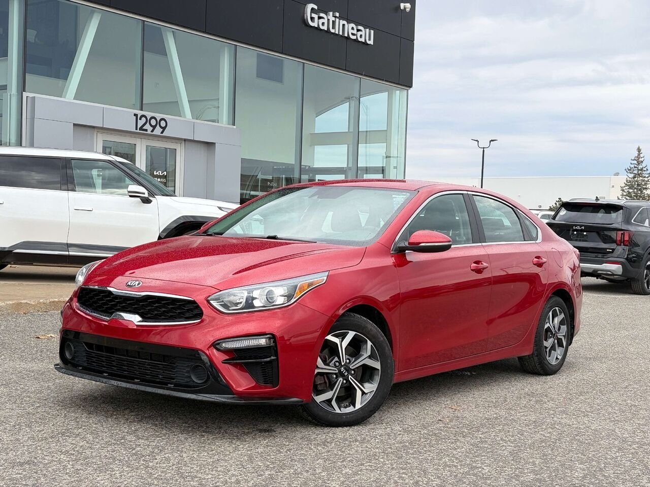 Kia Forte 2020 Rouge Gatineau - photo #0